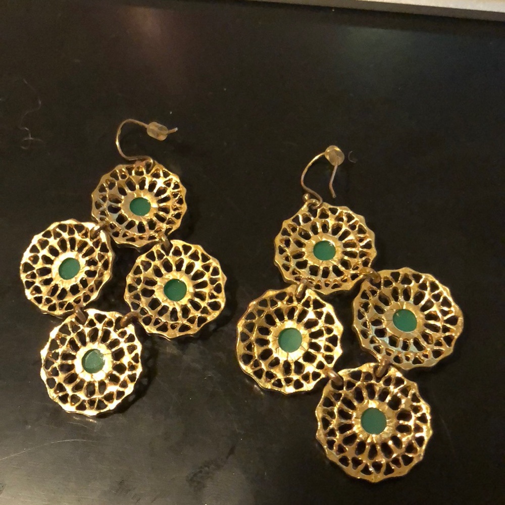 Stella & Dot Garden Party Earringa - Picture 2 of 2